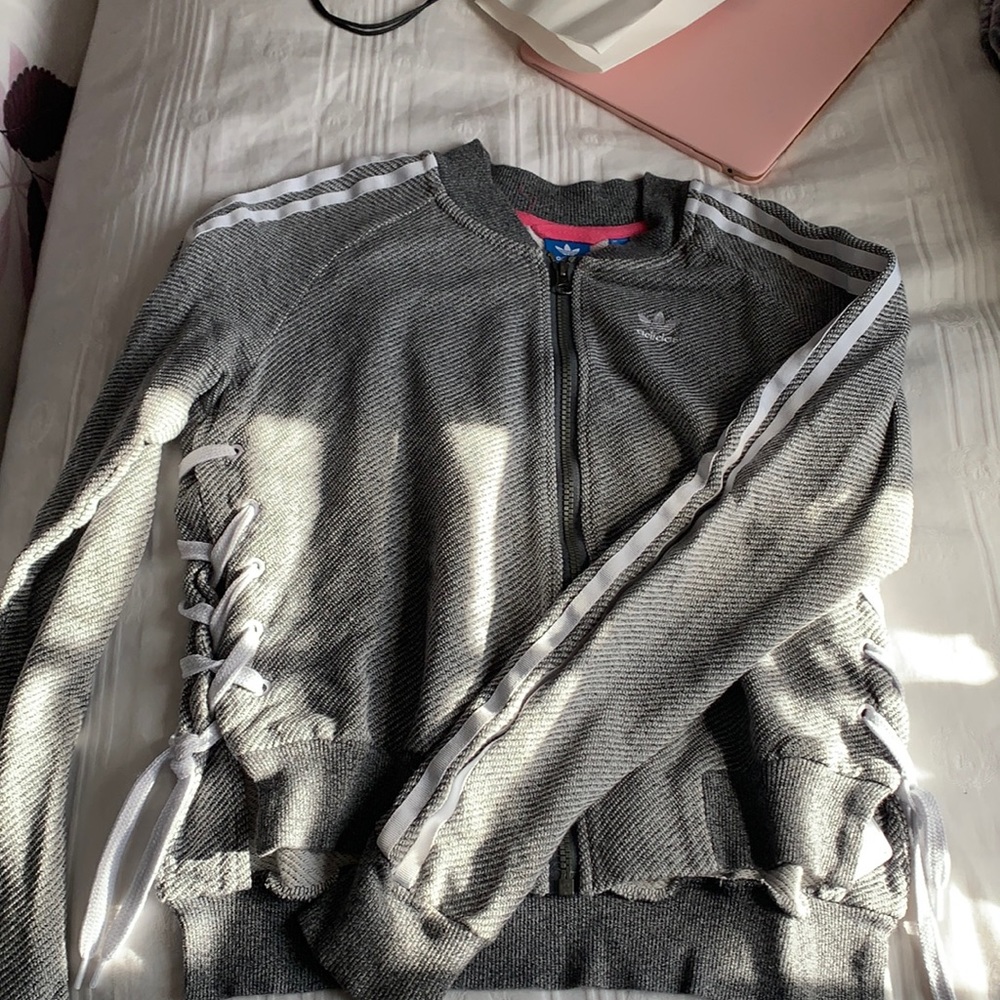 Adidas zip up